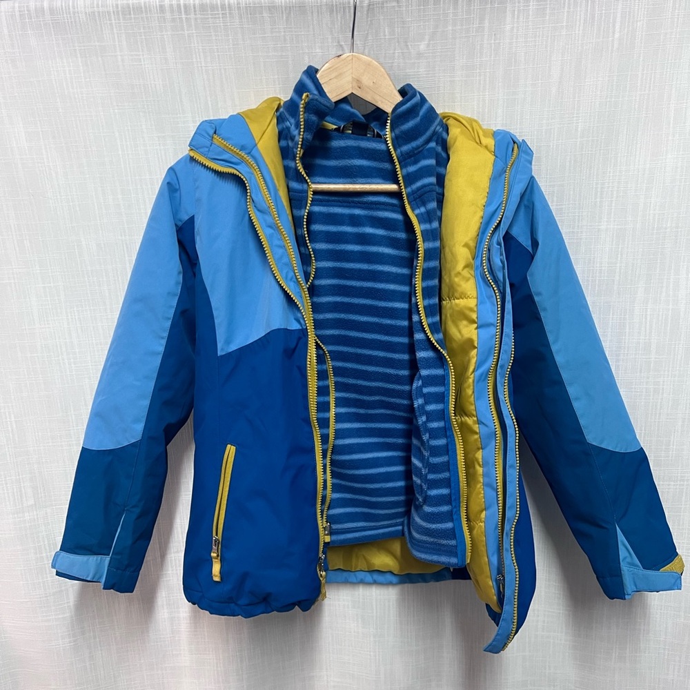 Lands End Girls coat. medium 10-12